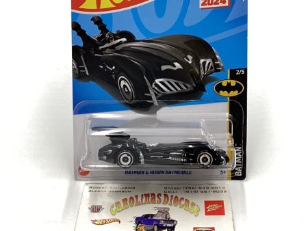 2024 C case Hot Wheels #54 Batman & Robin Batmobile 119G Online Hot Sale