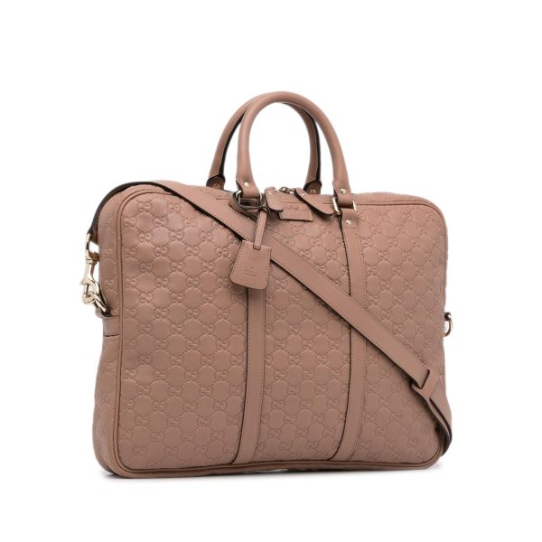 Gucci Guccissima Briefcase (yrlyXS) Sale