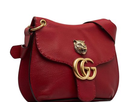 Gucci Animalier GG Marmont Shoulder Bag (9F5UwN) Online Sale