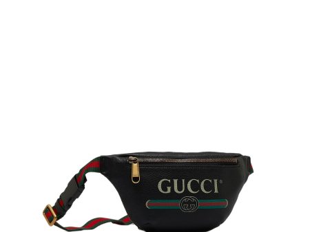 Gucci Gucci Logo Belt Bag (3AcyAF) Online Sale