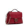 Gucci Small Dollar Calf Interlocking G Satchel (Pgcutx) Sale