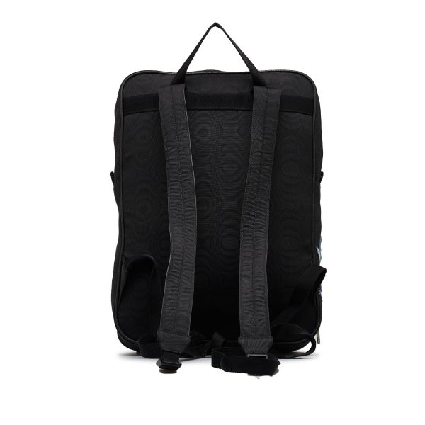 Gucci 80 s Patch Tenebre GG Nylon Backpack (fOclzO) Online Hot Sale