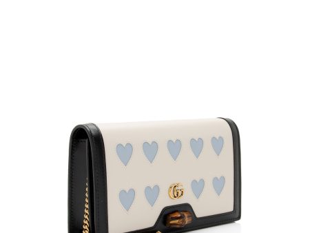 Gucci Calfskin Lovelight Diana Mini Chain Crossbody (3Xfv54) Online Hot Sale