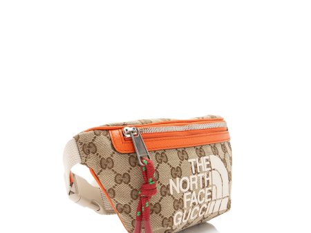 Gucci x North Face GG Canvas Belt Bag (HkTyyM) on Sale