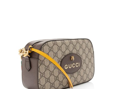 Gucci GG Supreme Neo Vintage Messenger Bag (Y80E18) Online Sale