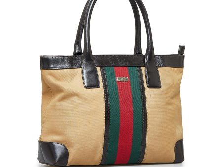 Gucci Web Tote (C31ysV) on Sale