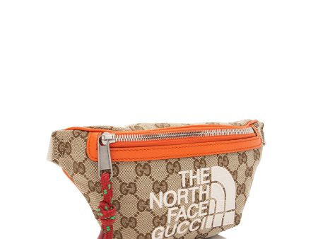 Gucci x North Face GG Canvas Belt Bag (ppXpXm) Supply