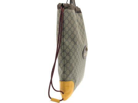 Gucci GG Supreme Neo Vintage Drawstring Backpack (PM3g2W) Online Sale