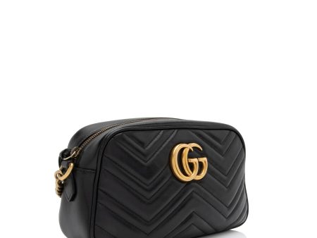 Gucci Matelasse Leather GG Marmont Small Shoulder Bag (BwQI32) Supply