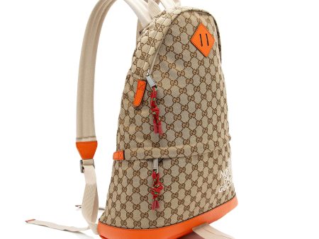 Gucci x North Face GG Canvas Backpack (YVr4iq) on Sale