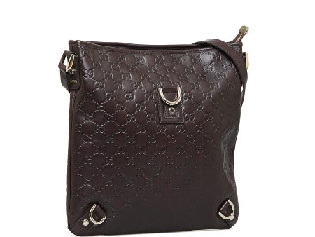 Gucci Abbey Guccissima Crossbody Bag (2YK9DC) Online Hot Sale