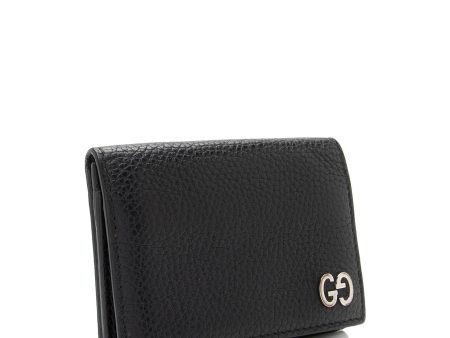 Gucci Leather GG Card Case (iqArQN) For Cheap