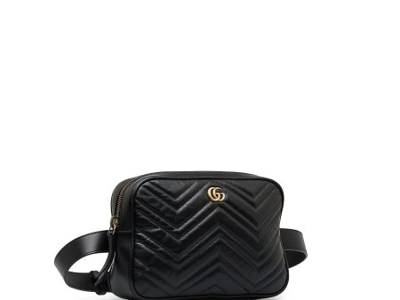 Gucci GG Marmont Matelasse Square Belt Bag (zhfOJS) Fashion