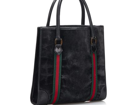 Gucci Web Tote (d8wOIS) Cheap