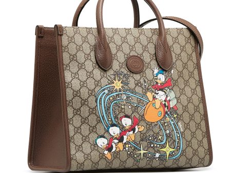 Gucci x Disney GG Supreme Donald Duck Tote (mJ8LfU) on Sale