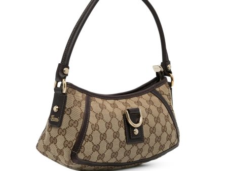 Gucci Abbey GG Canvas Baguette (1o7xzY) Online