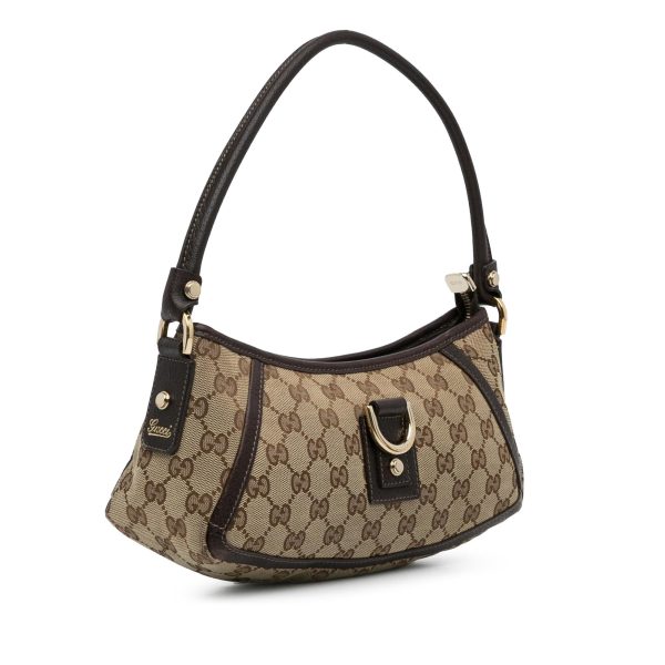 Gucci Abbey GG Canvas Baguette (1o7xzY) Online