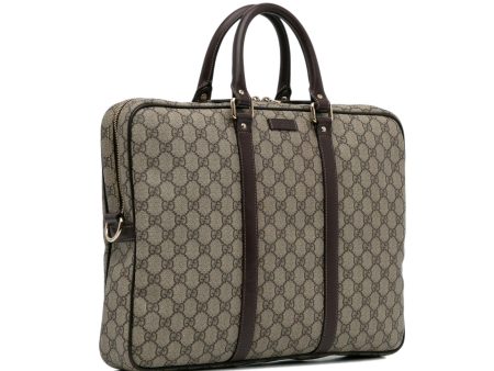 Gucci GG Supreme Business Bag (IwhYKL) Online Sale