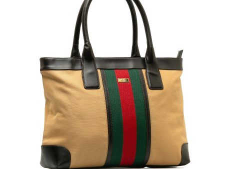 Gucci Web Tote (AmedVv) Sale