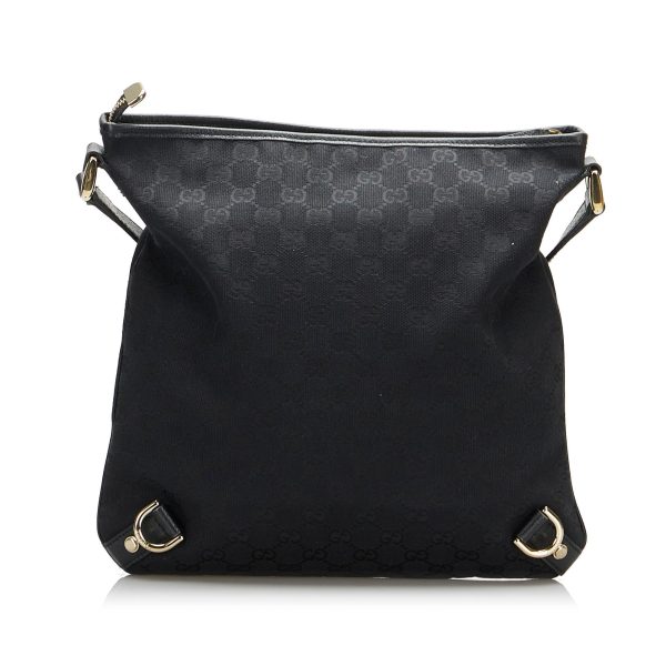 Gucci Abbey GG Canvas Crossbody (a3cW5L) Hot on Sale