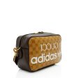 Gucci x Adidas GG Crystal Web Small Shoulder Bag (Qo4Xtd) Discount