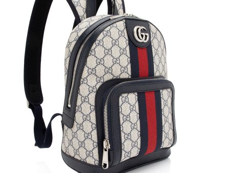 Gucci GG Supreme Ophidia Small Backpack (TYi93j) Online now