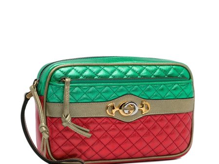 Gucci Trapuntata Wristlet Clutch Bag (g19eZv) Supply