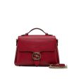 Gucci Small Dollar Calf Interlocking G Satchel (Pgcutx) Sale