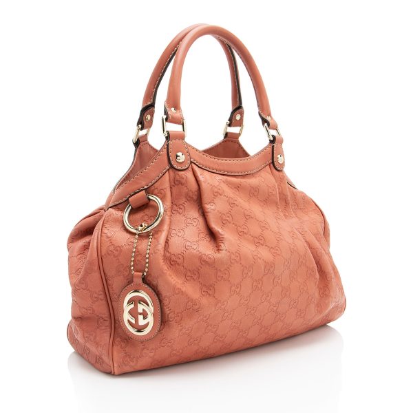 Gucci Guccissima Leather Sukey Medium Tote (JYFslN) Cheap