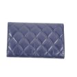 Chanel Reissue Compact Wallet Navy Hot on Sale