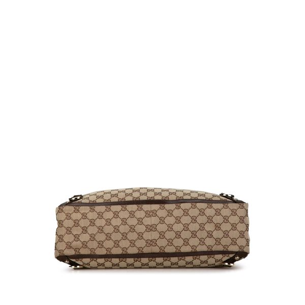 Gucci Abbey D Ring GG Canvas Tote BplvmN) Online