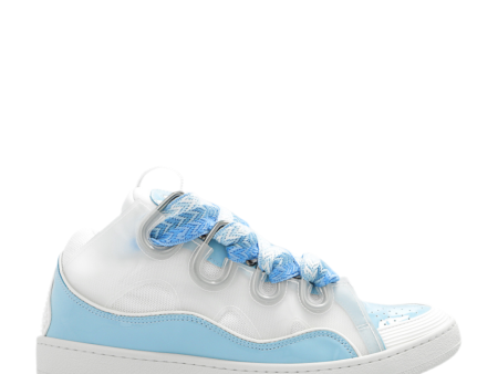 Lanvin curb sneaker Baby Blue For Cheap