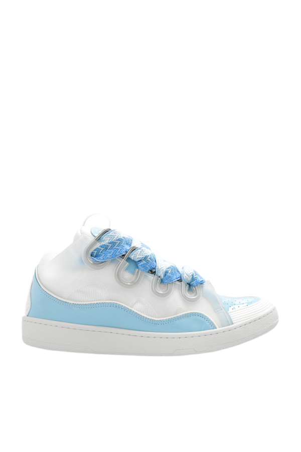 Lanvin curb sneaker Baby Blue For Cheap