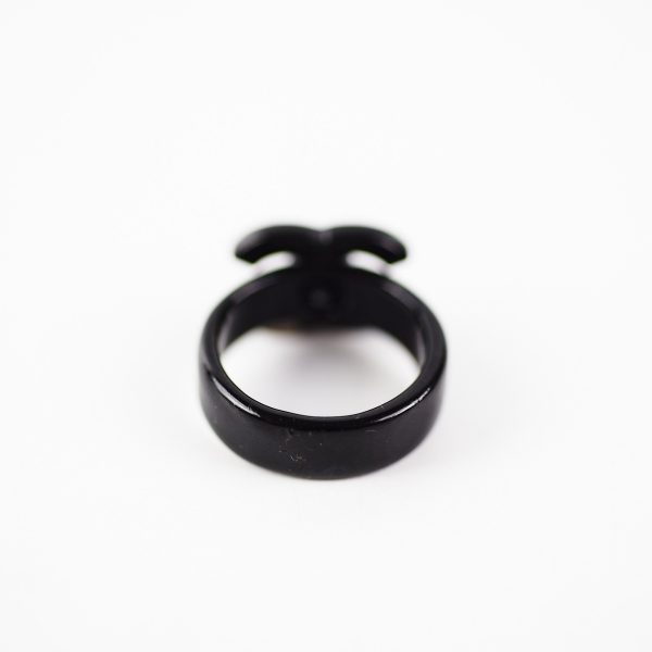 Chanel Ring Black Sale