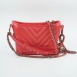 Chanel Small Gabrielle Red Online Hot Sale