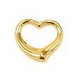 Tiffany and Co. Elsa Peretti Large Open Heart Pendant Hot on Sale