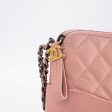 Chanel Quilted Calfskin Gabrielle Clutch On Chain Light Pink Supply