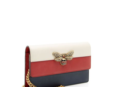 Gucci Calfskin Queen Margaret Wallet on Chain (9Q7LIA) Cheap