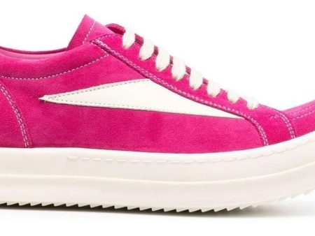 Rick Owen strobe low pink Online Sale