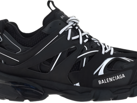 Balenciaga track Black and white For Discount