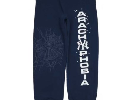 Sp5der Sweatpants Arachnophobia Navy Online