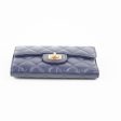 Chanel Reissue Compact Wallet Navy Hot on Sale