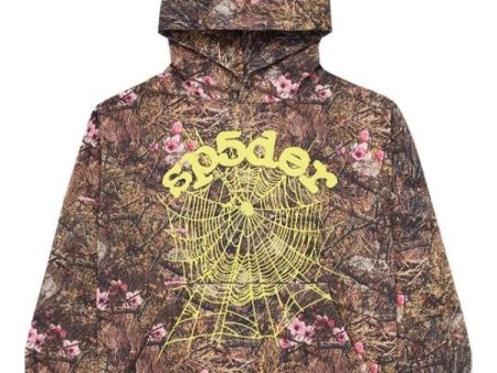 Sp5der Hoodie Camo Online