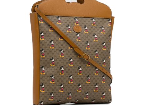 Gucci X Disney Micro GG Mickey Mouse Satchel ITJXsH) Supply