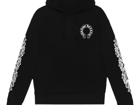 Chrome hearts Horseshoe Hoodie Black Sale