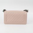 Chanel Quilted Boy Old Medium Light Pink Fashion