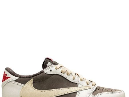 Travis Scott Cream Mocha Low Hot on Sale