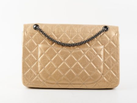 Chanel Maxi Reissue 2.55 Gold Online now