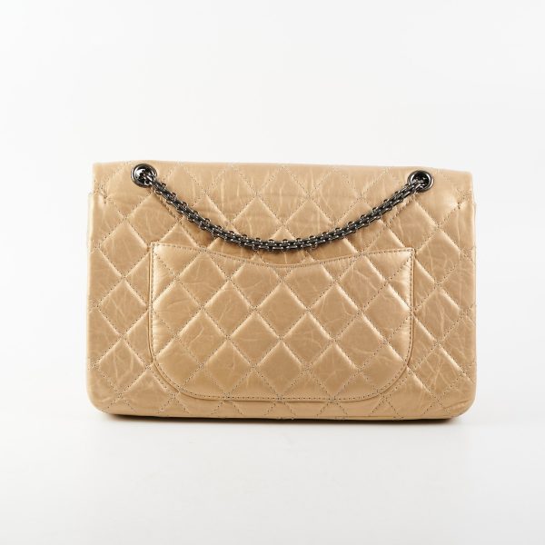 Chanel Maxi Reissue 2.55 Gold Online now