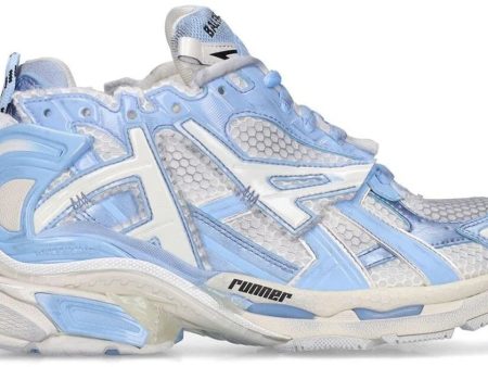 Balenciaga runner Light Blue Online Hot Sale